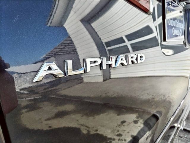 ALPHARD 4WD