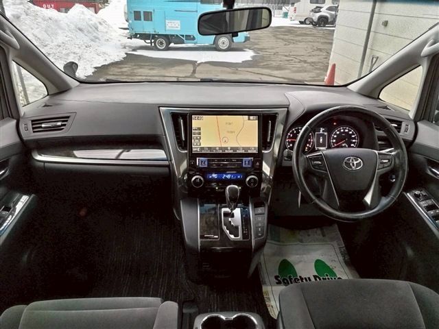 ALPHARD 4WD