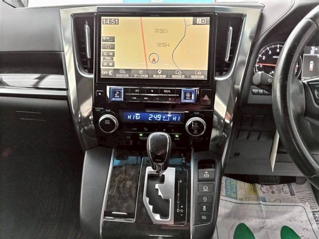 ALPHARD 4WD