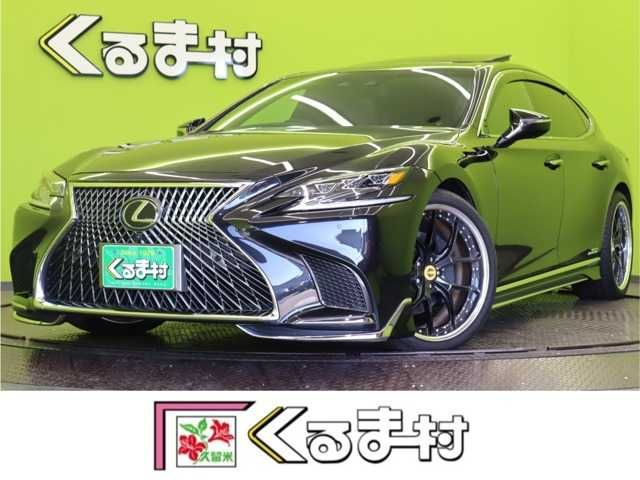 LEXUS LS500h 4WD
