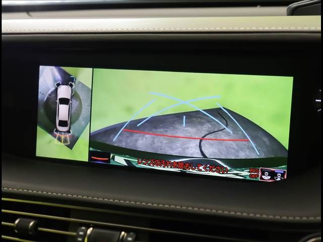 LEXUS LS500h 4WD