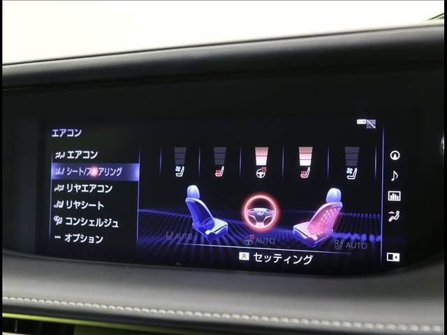 LEXUS LS500h 4WD