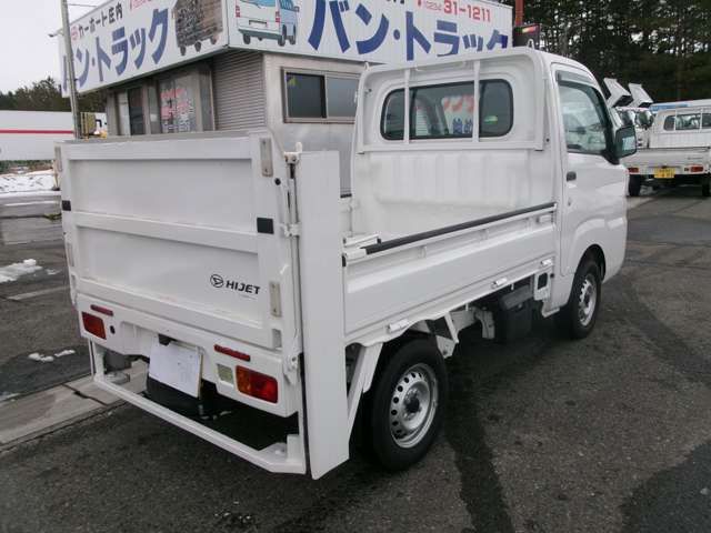 HIJET truck 4WD