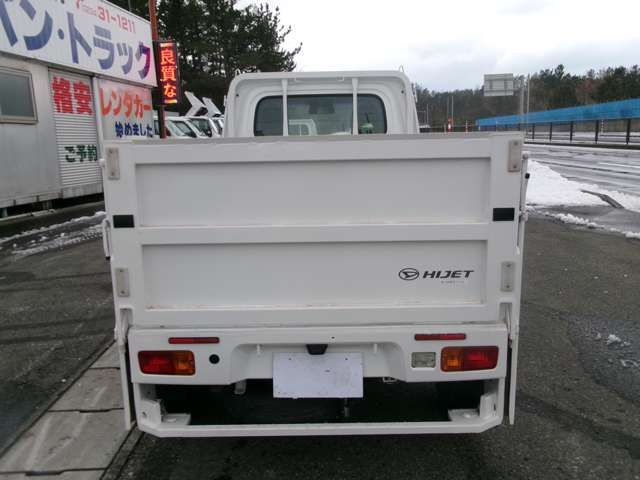 HIJET truck 4WD