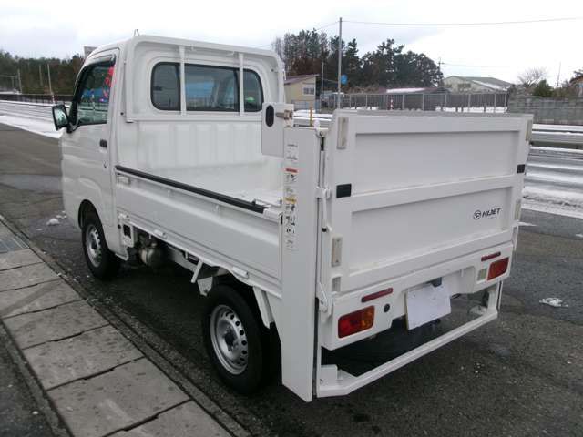 HIJET truck 4WD