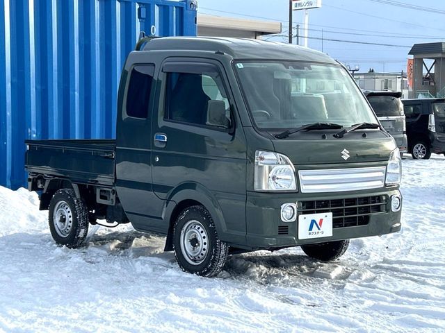 CARRY truck 4WD