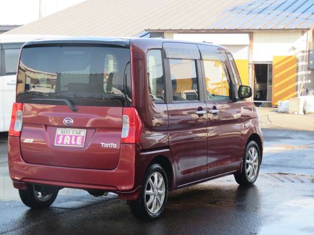 TANTO 4WD