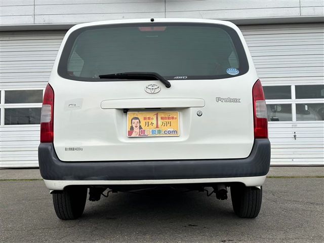 PROBOX van 4WD