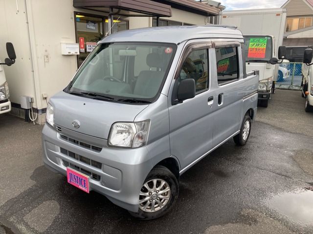 HIJET deckvan 4WD