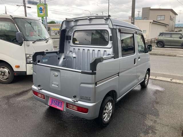 HIJET deckvan 4WD