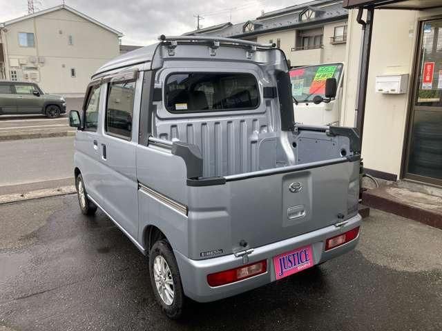 HIJET deckvan 4WD