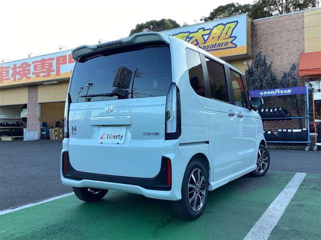 N BOX CUSTOM