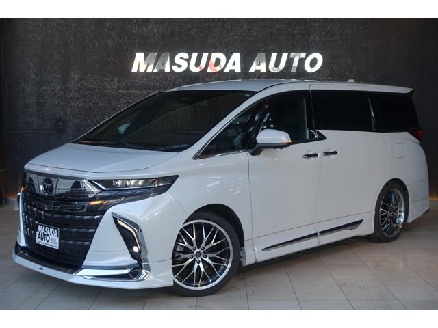 ALPHARD hybrid
