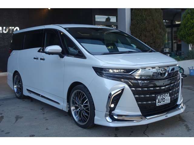 ALPHARD hybrid