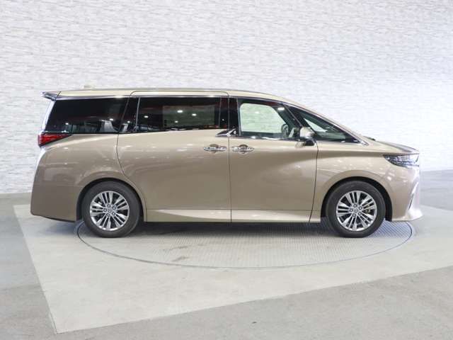 ALPHARD hybrid