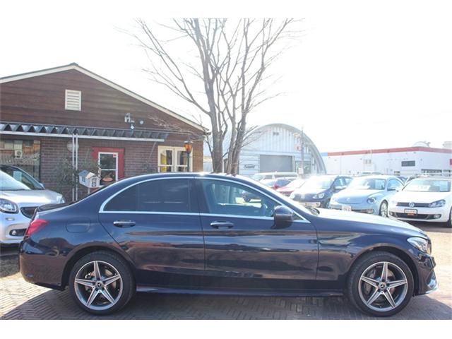 MERCEDES BENZ C class sedan