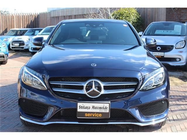 MERCEDES BENZ C class sedan
