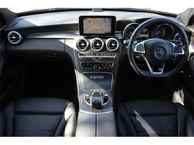 MERCEDES BENZ C class sedan
