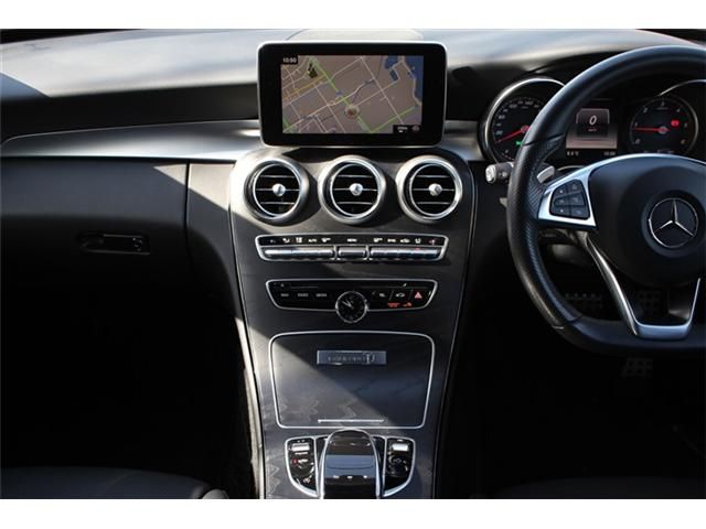 MERCEDES BENZ C class sedan