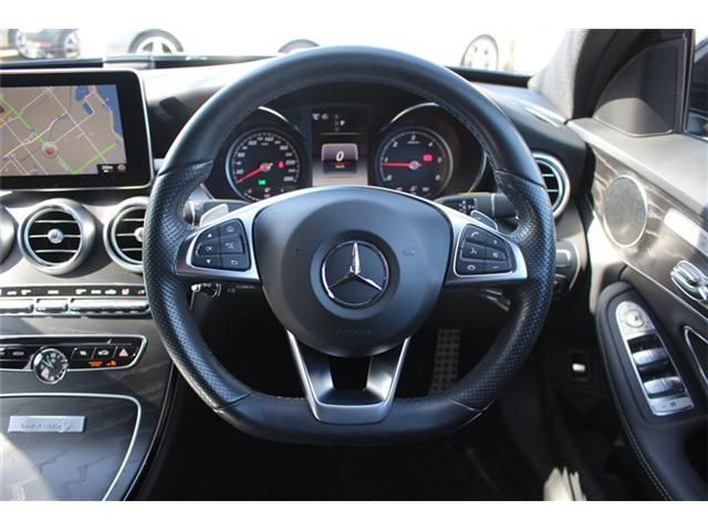MERCEDES BENZ C class sedan