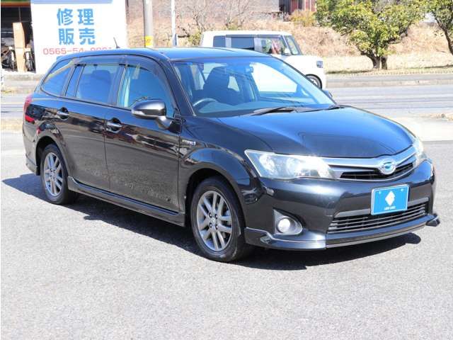 COROLLA FIELDER HYBRID