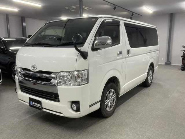 HIACE van 2WD
