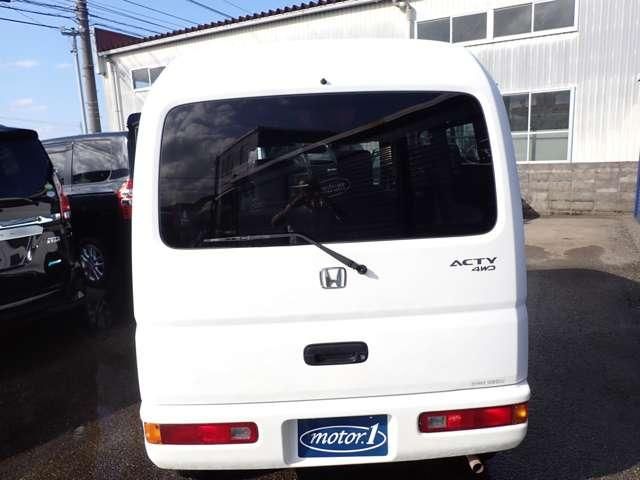 ACTY van 4WD