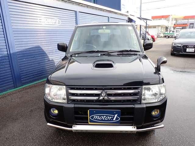 PAJERO MINI 4WD