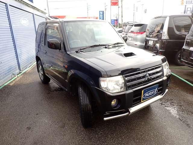 PAJERO MINI 4WD