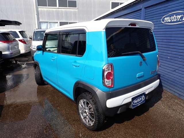 HUSTLER 4WD