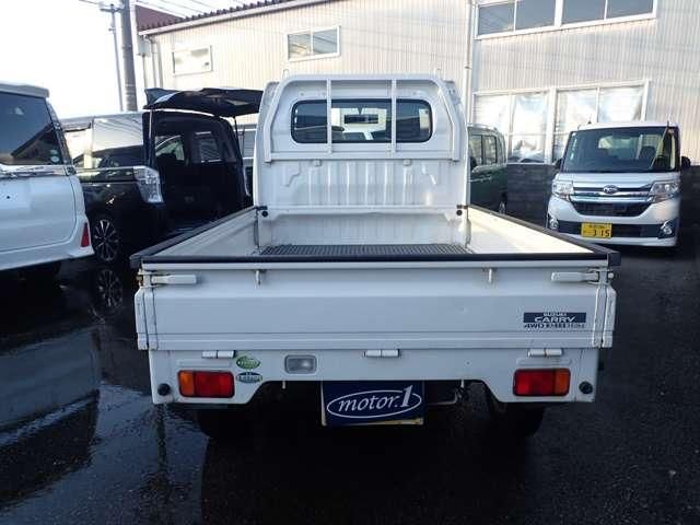 CARRY truck 4WD