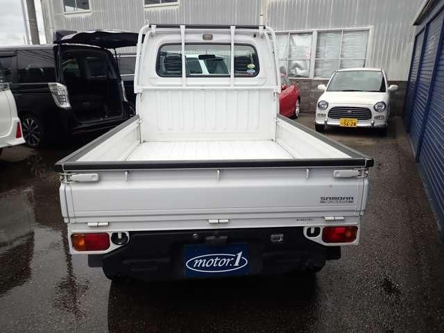 SAMBAR truck 4WD