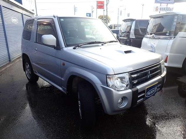PAJERO MINI 4WD