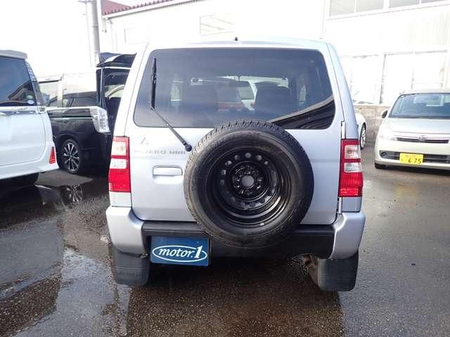 PAJERO MINI 4WD