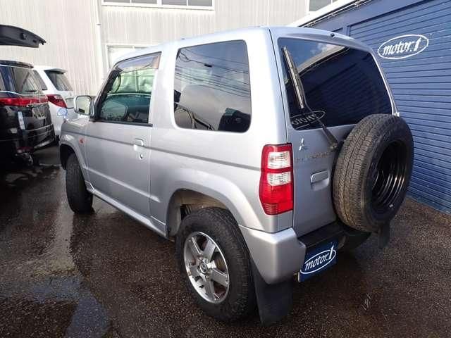PAJERO MINI 4WD