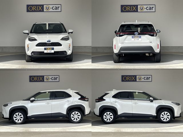YARIS CROSS HYBRID