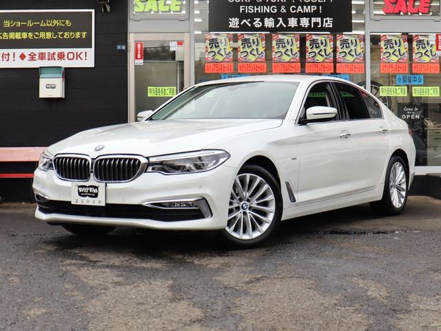 BMW 5 Series sedan