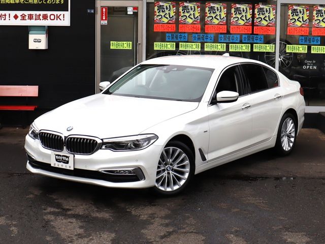 BMW 5 Series sedan