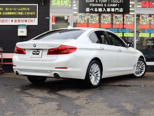 BMW 5 Series sedan