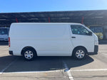 REGIUSACE 2WD van