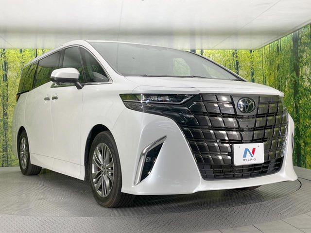 ALPHARD hybrid