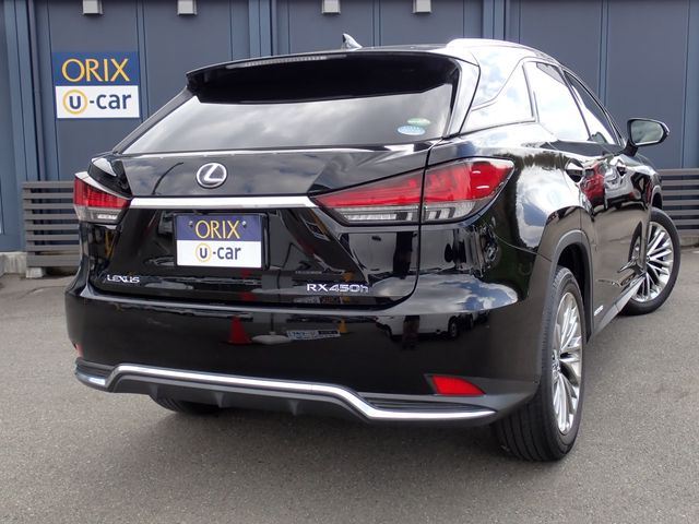 LEXUS RX450h 2WD