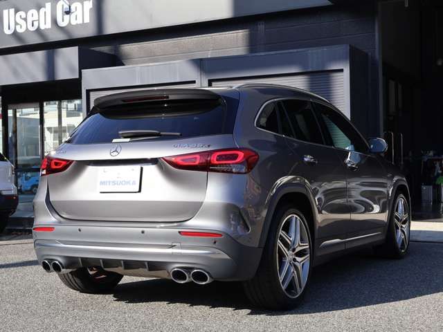 MERCEDES AMG GLA class