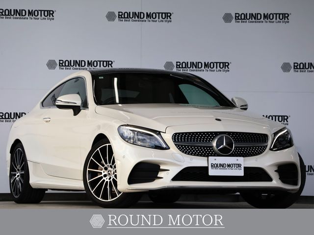 MERCEDES BENZ C class coupe