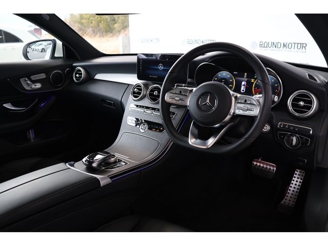 MERCEDES BENZ C class coupe