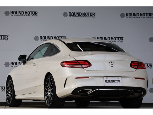 MERCEDES BENZ C class coupe