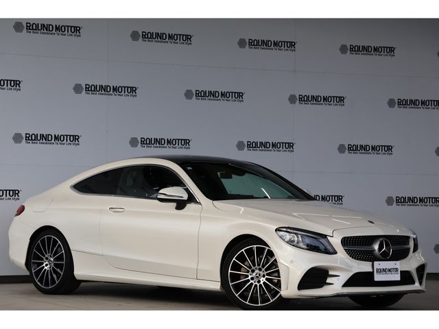 MERCEDES BENZ C class coupe