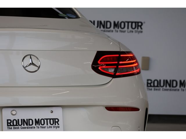 MERCEDES BENZ C class coupe
