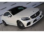 MERCEDES BENZ C class coupe