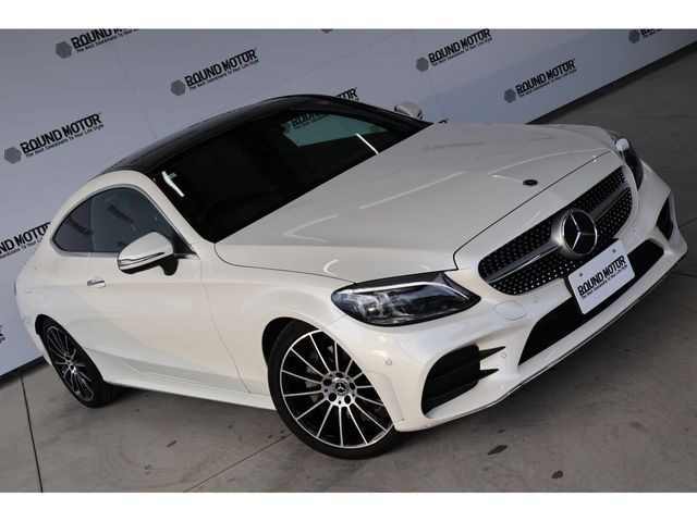 MERCEDES BENZ C class coupe